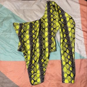 One piece bartending outfit